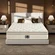 SURLUNKEYS 14 inch queen gel memory foam hybrid mattress with pocket coils