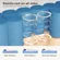 10 inch Susalt hybrid mattress in bed-in-box packaging