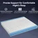 CertiPUR-US certified queen mattress with no fiberglass materials