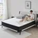 Susalt queen hybrid mattress with memory foam in delivery box