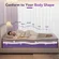 Susalt queen mattress with 100-night trial for risk-free sleep testing