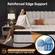 Susalt queen size memory foam mattress providing medium firm comfort and support