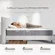 10 inch Sweetnight mattress with motion isolation for comfortable sleep