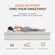 CertiPUR-US certification label on Sweetnight foam mattress for safety assurance