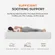 CertiPUR-US certified Sweetnight memory foam mattress