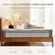 Sweetnight king size mattress featuring cooling gel memory foam for temperature regulation