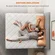 Queen mattress measuring 80x60 inches for comfortable sleep