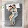Sweetnight trifolding mattress with removable washable cover