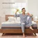 Sweetnight Whisper 12 inch mattress compressed in a box for easy delivery