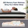 Japanese-designed foldable futon mattress measuring 54 by 80 inches