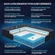 Medium firm SYPIALNIA mattress providing pressure relief