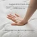 TECHTIC queen hybrid mattress with pocket springs and memory foam layers