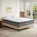 TEENO 14-inch hybrid queen mattress with memory foam and pocket springs