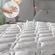 TEMESINE queen mattress featuring gel memory foam and euro top for comfort