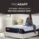 Close-up of Tempur-Pedic mattress cooling technology and pressure relief surface
