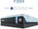 Tempur-Pedic King mattress with excellent motion isolation for undisturbed sleep