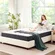 6 inch thick TERISTE king mattress with dimensions 79.5L x 76W inches