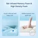 Cool and skin-friendly TERISTE mattress that is fiberglass free for safety