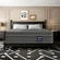 Tewinix 14-inch hybrid mattress with gel memory foam layer