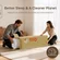 TFD twin size mattress with dimensions 74x38x5 inches