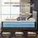 Fiberglass-free Thctvous mattress with breathable materials