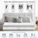 Individually wrapped pocket coils in Thctvous hybrid mattress for pressure relief