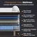 Thctvous hybrid mattress with excellent motion isolation for couples