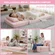 Tiita sofa bed with removable washable cover and convenient side pocket