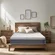 Tnahsbf 12 inch grey hybrid queen mattress in a box