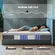 Queen mattress measuring 79.9"L x 60.2"W x 11.8"Th