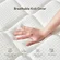 Fiberglass-free, CertiPUR-US certified Topllen mattress in a box