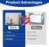 Bed mattress storage and disposal cover with secure closure