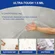 Polyethylene mattress bag for secure storage and protection