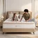 TQX hybrid king mattress with gel memory foam for cooling and support