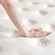 TQX medium firm king mattress providing pressure relief for comfortable sleep
