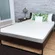 Travel Happy 10-inch graphite gel memory foam mattress with premium stretch cover for medium comfort