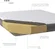 Travel Happy queen mattress featuring premium 8-way stretch cover for luxurious comfort
