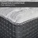 Treaton foam encased mattress for pressure relief with a quilted top in queen size