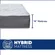 Treaton Full XL mattress providing edge-to-edge comfort