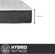 Treaton hybrid mattress offering pressure relief and strong edge support with a quilted top