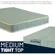 Comfortable sleep support from Treaton queen mattress with pocket coil technology