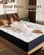 Motion isolation and breathable 3D jacquard knit on TXO Queen mattress
