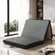 UFLJPKS twin folding memory foam mattress folded for storage