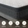 UMN 80x39 inch mattress providing full body sleep support