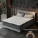 UMN Twin XL bed mattress being unboxed and set up easily