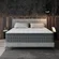 UMN Twin XL mattress with individually pocketed springs for pressure relief