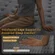 Close-up of UNZIPE hybrid mattress gel memory foam and individual pocket springs