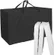 Heavy-duty mattress storage solution with secure zipper closure