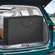 Heavy duty carry bag for foldable mattress storage and transport