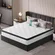Zoned pressure relief technology in UXENAFANA hybrid mattress